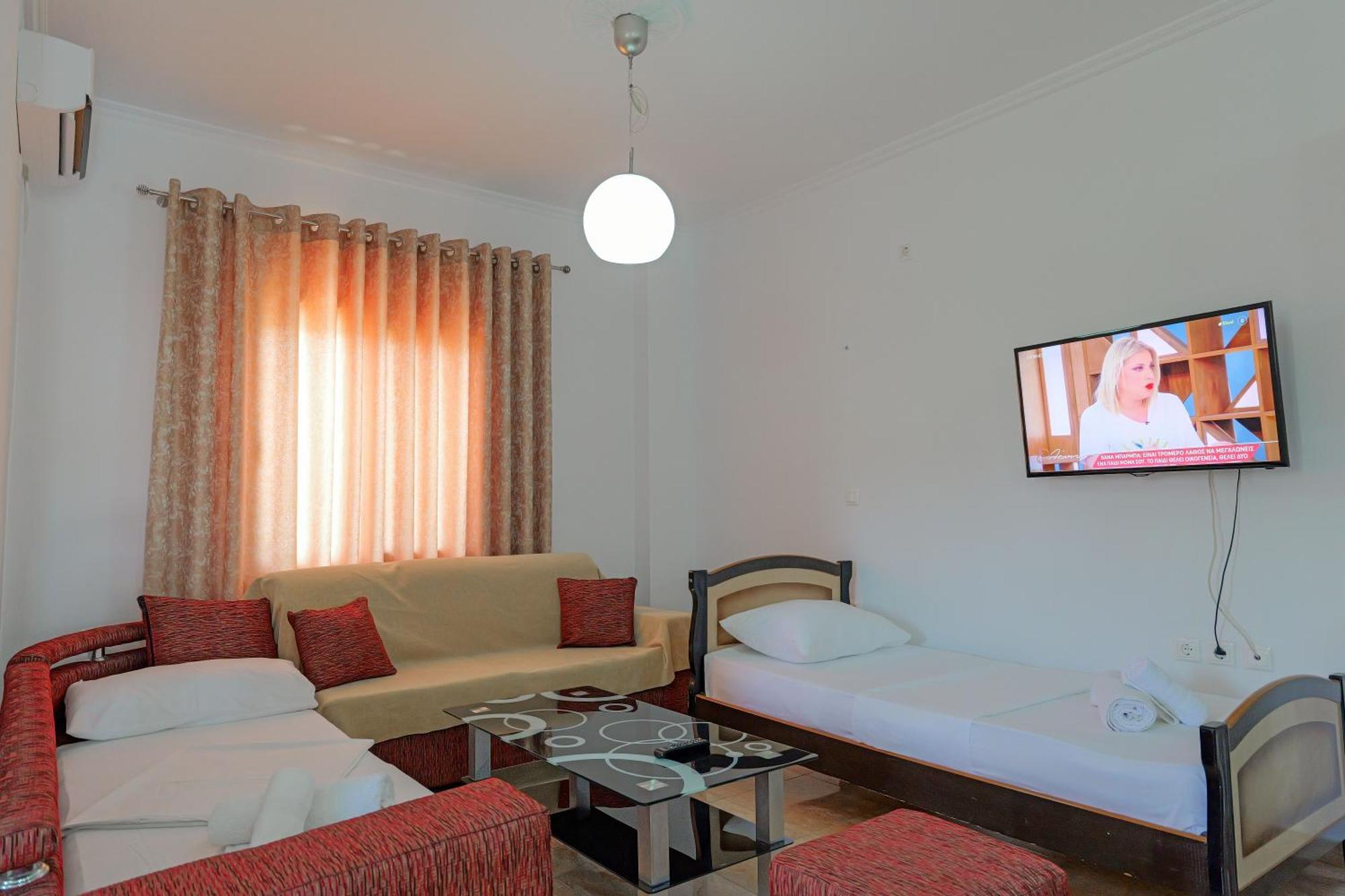 Guesthouse Moonlight Downtown Ksamil Kültér fotó