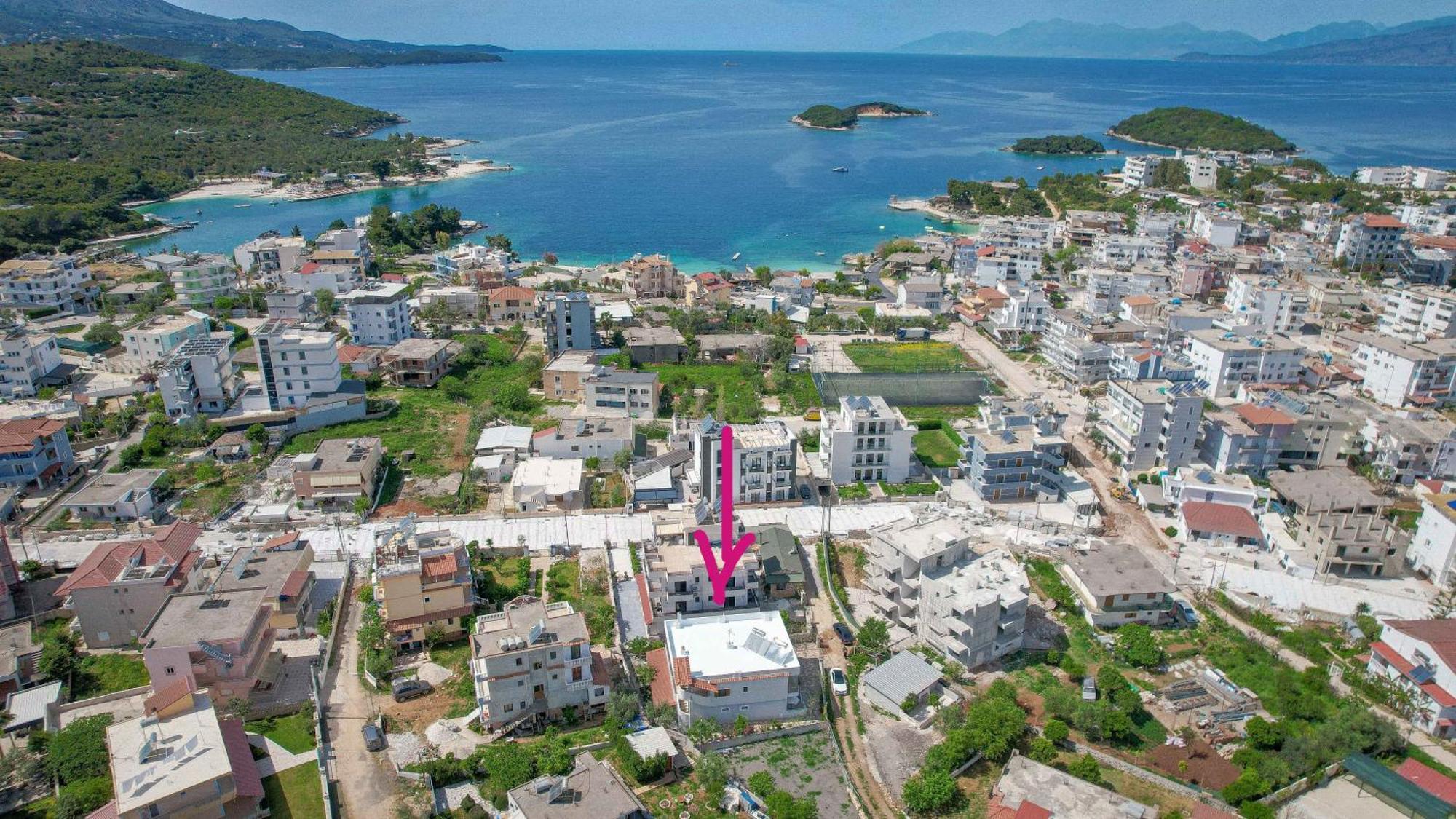Guesthouse Moonlight Downtown Ksamil Kültér fotó