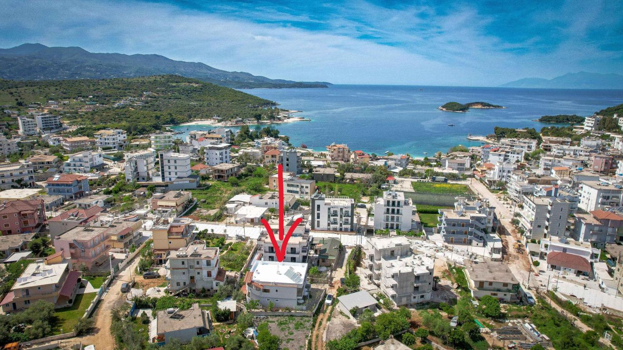 Guesthouse Moonlight Downtown Ksamil Kültér fotó