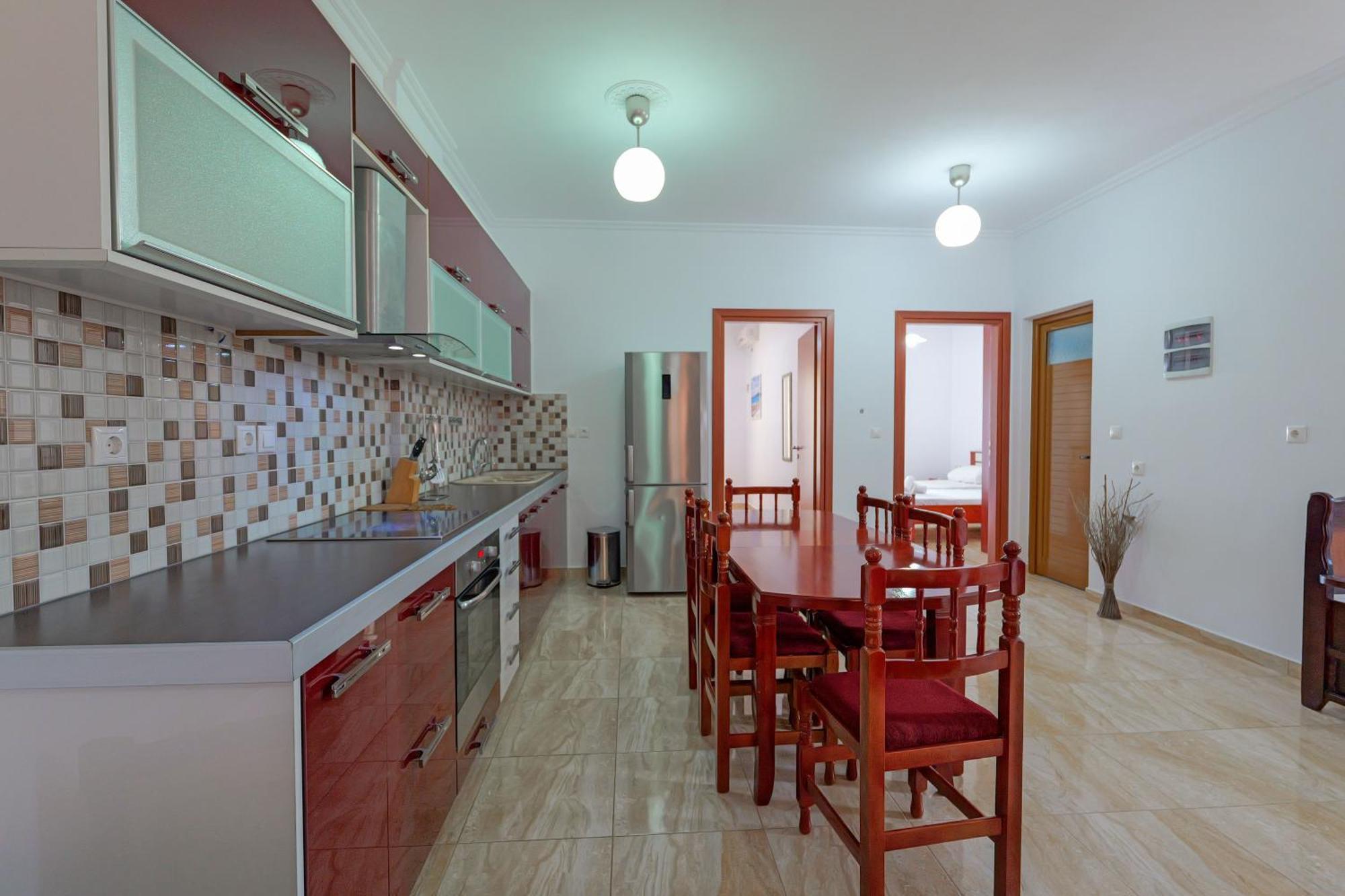 Guesthouse Moonlight Downtown Ksamil Kültér fotó