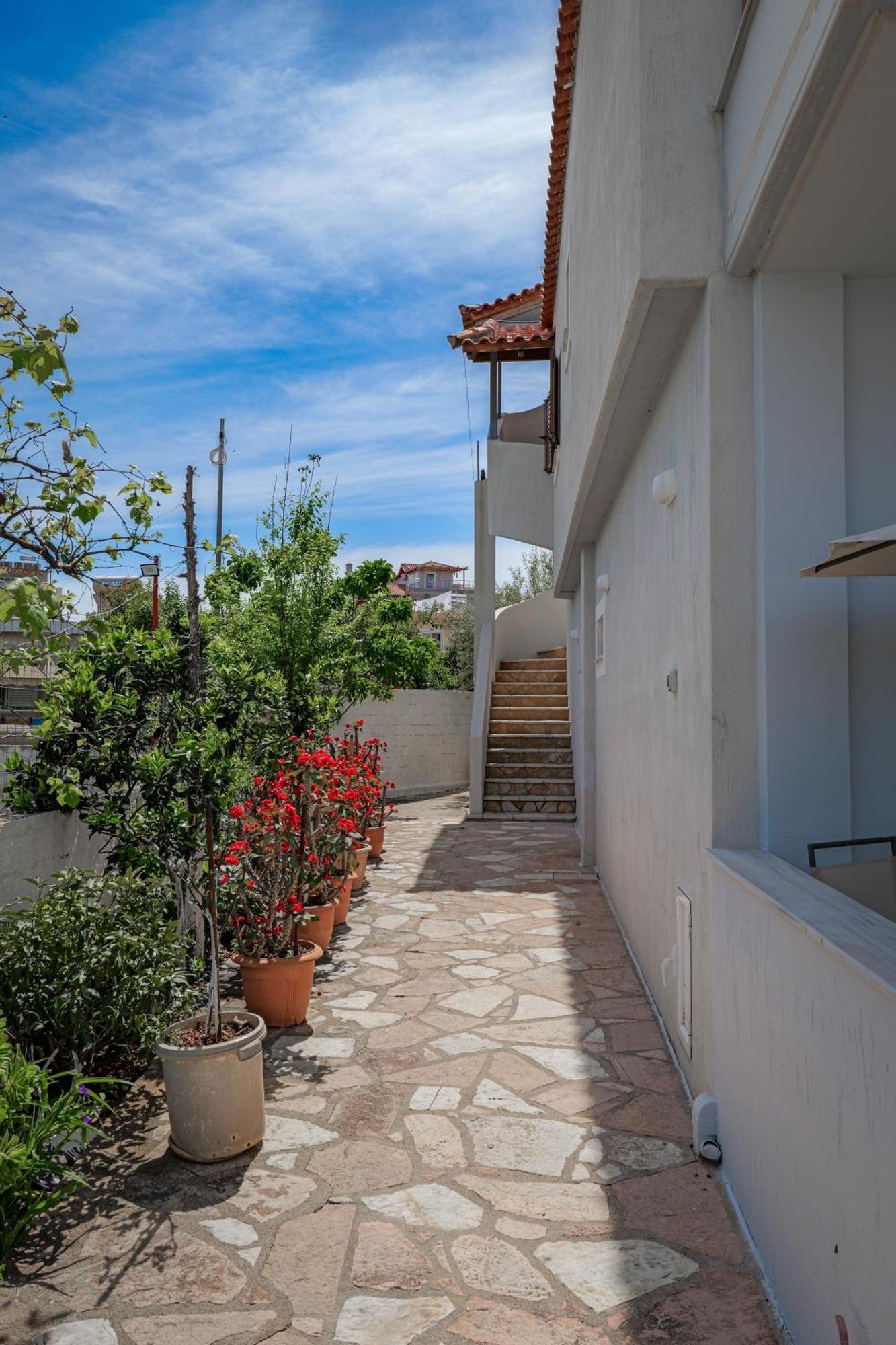 Guesthouse Moonlight Downtown Ksamil Kültér fotó