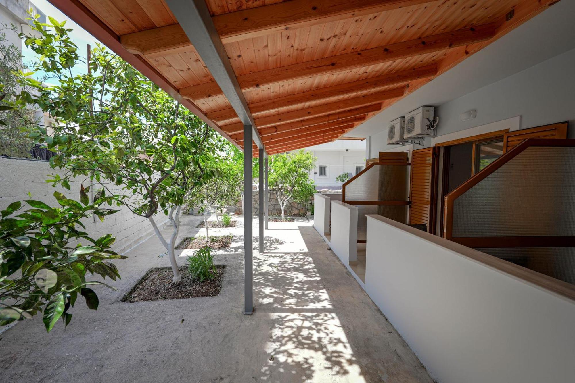 Guesthouse Moonlight Downtown Ksamil Kültér fotó