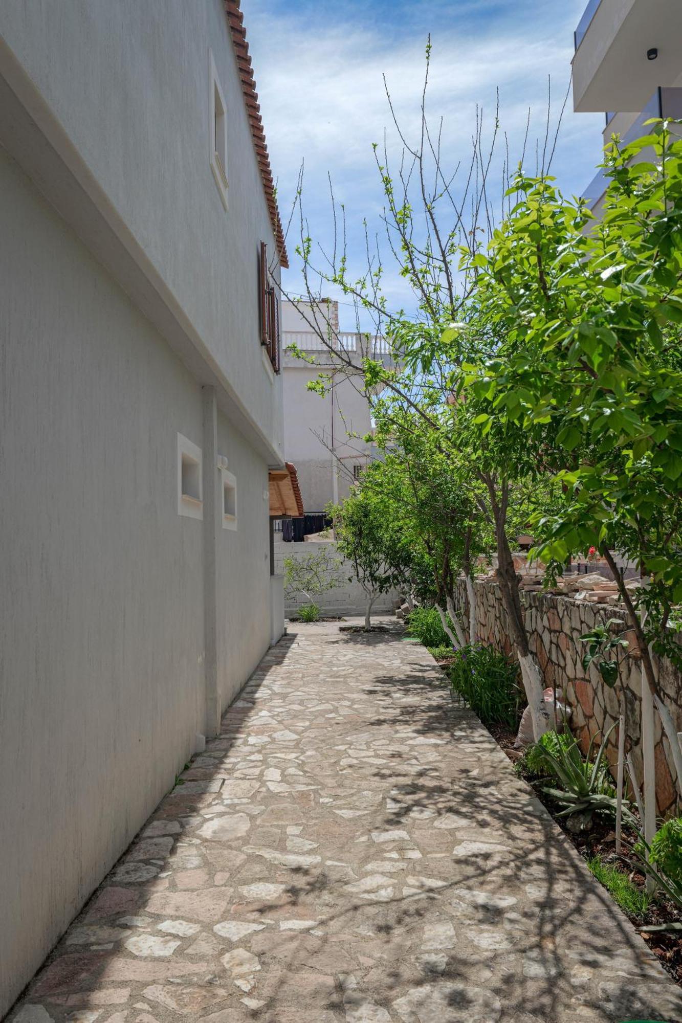 Guesthouse Moonlight Downtown Ksamil Kültér fotó