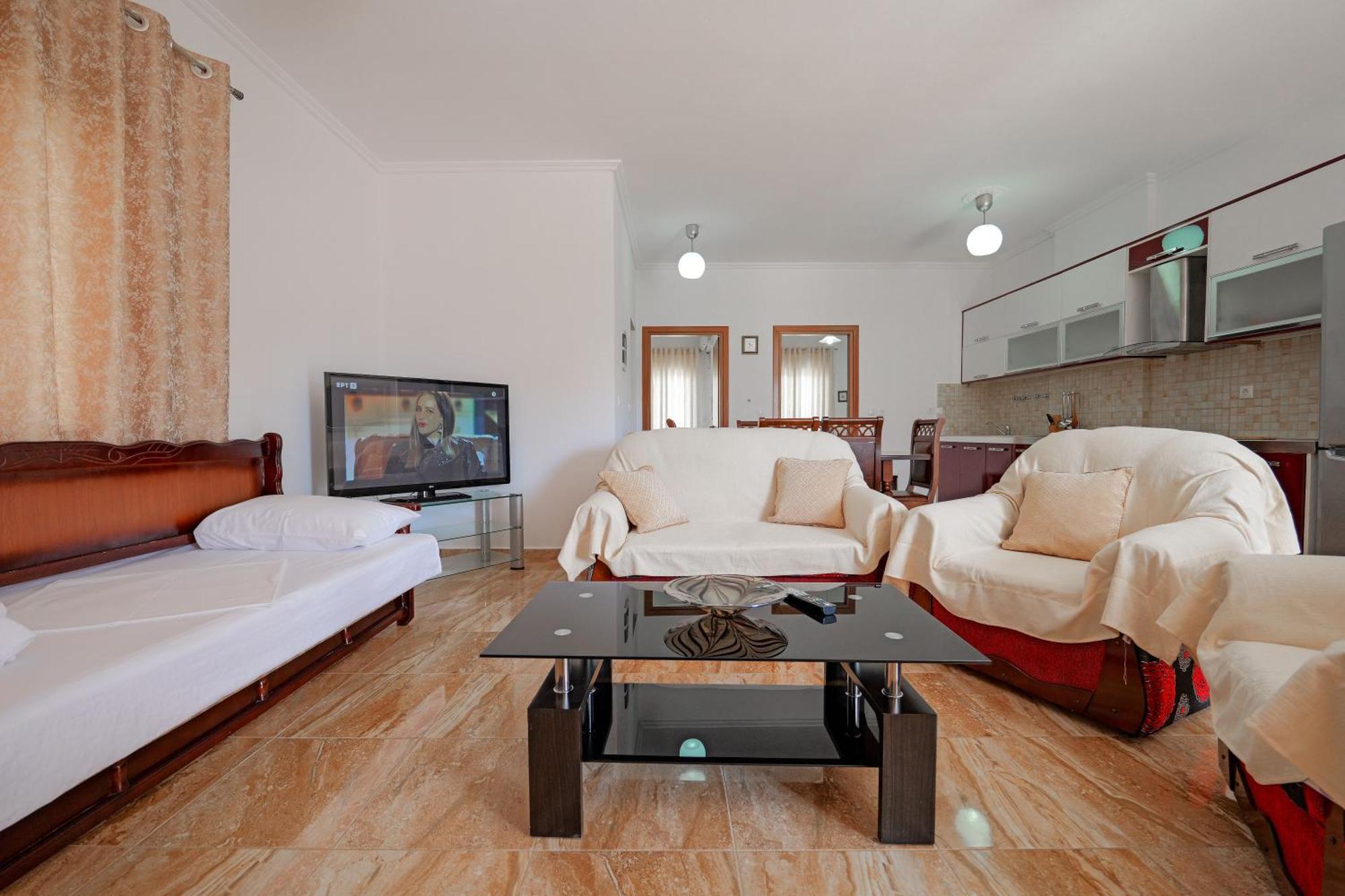 Guesthouse Moonlight Downtown Ksamil Kültér fotó